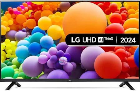 65-inch 4K Smart TV with HDR, Streaming Apps, HDMI