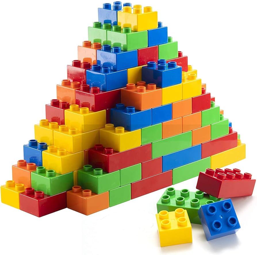Building Blocks Set – 552 Pieces
