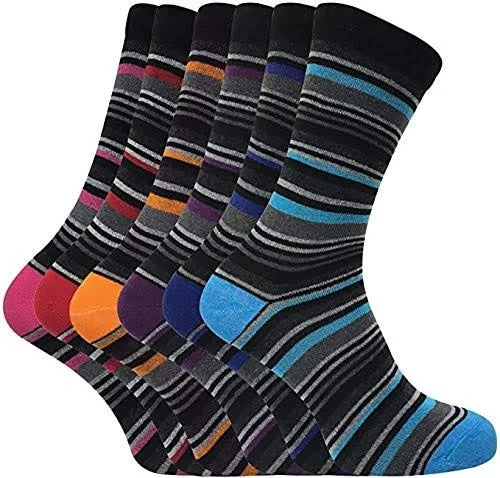 Premium Dress Socks Pack for Professional and Casual Wear