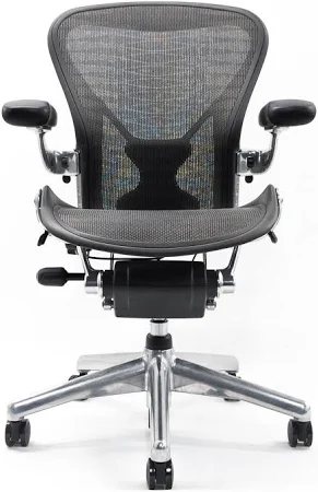 Herman Miller Aeron Chair Size B Ergonomic Office