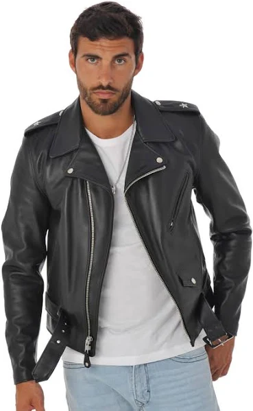 Premium Leather Biker Jacket