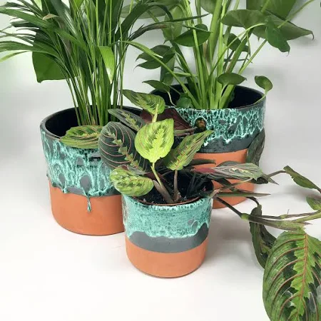 Handmade Terracotta Plant Pot for Home Decor - Image 2